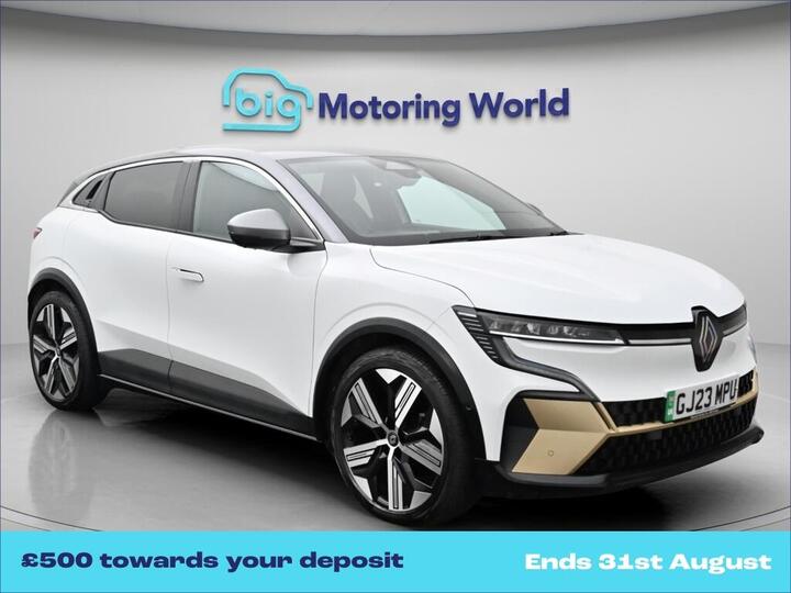 Renault Megane E-Tech 60kWh Iconic Auto 5dr (optimum Charge)