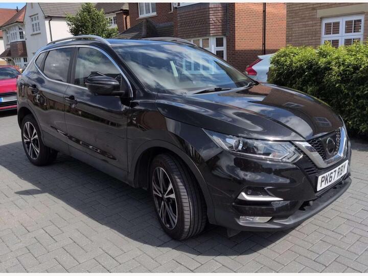 Nissan QASHQAI 1.6 DIG-T N-Connecta Euro 6 (s/s) 5dr