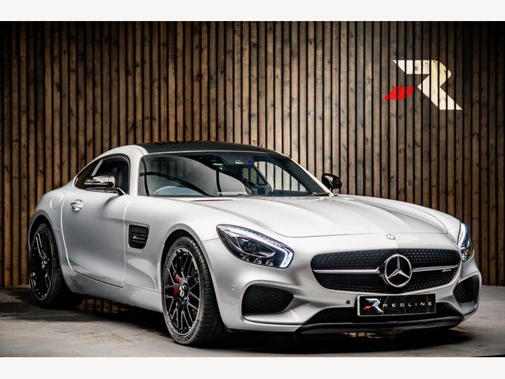 Mercedes-Benz AMG GT 4.0 V8 BiTurbo S (Premium) SpdS DCT Euro 6 (s/s) 2dr