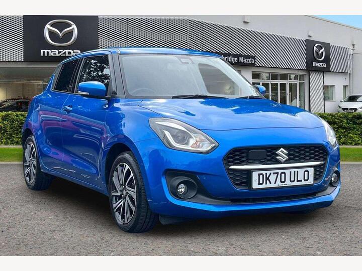 Suzuki Swift 1.2 Dualjet MHEV SZ5 CVT Euro 6 (s/s) 5dr