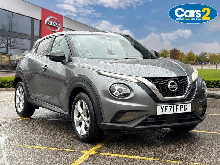 Nissan Juke 1.0 DIG-T N-Connecta DCT Auto Euro 6 (s/s) 5dr