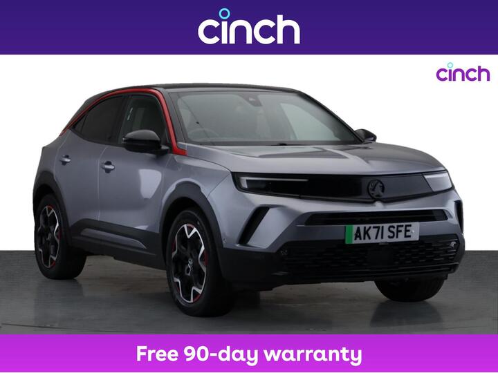 Vauxhall Mokka 50kWh SRi Nav Premium Auto 5dr