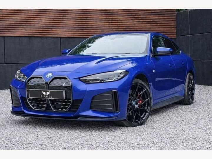 BMW I4 40 83.9kWh M Sport Gran Coupe Auto EDrive 5dr