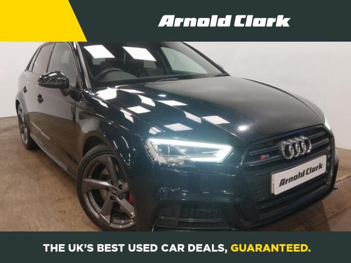 Audi S3 2.0 TFSI Black Edition Sportback S Tronic Quattro Euro 6 (s/s) 5dr