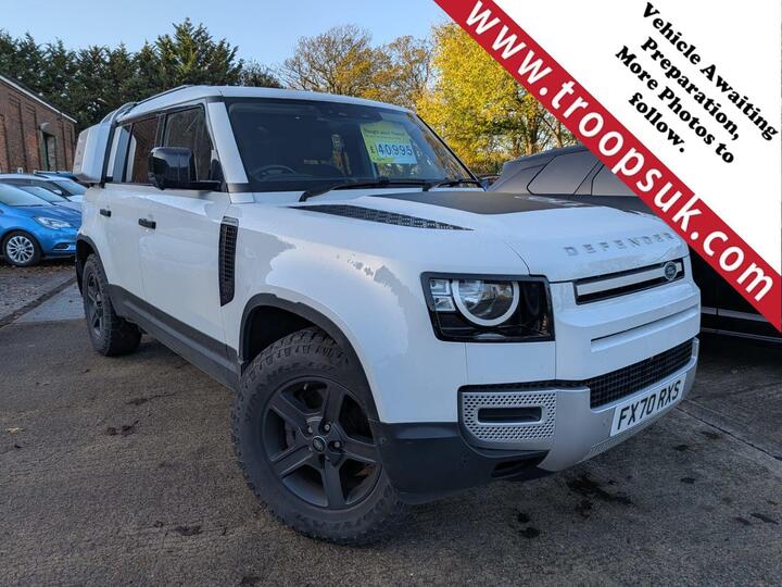 Land Rover Defender 110 2.0 SD4 S Auto 4WD Euro 6 (s/s) 5dr Land Rover Defender 110 2.0 SD4 S Auto 4WD Euro 6 (s/s) 5dr