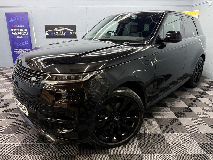 Land Rover Range Rover Sport 3.0 P400 MHEV Dynamic SE Auto 4WD Euro 6 (s/s) 5dr