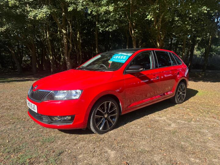 Skoda Rapid Spaceback 1.0 TSI SE Sport DSG Euro 6 (s/s) 5dr