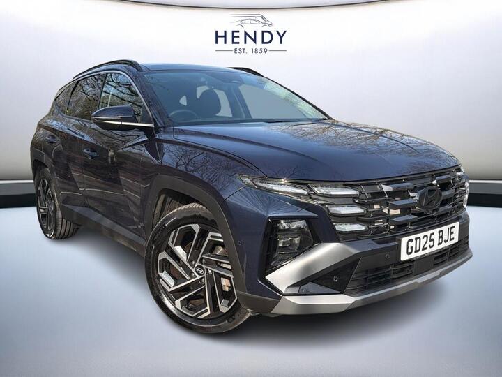 Hyundai TUCSON 1.6 T-GDi Ultimate Auto Euro 6 (s/s) 5dr