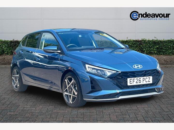 Hyundai I20 1.0 T-GDi Ultimate Euro 6 (s/s) 5dr