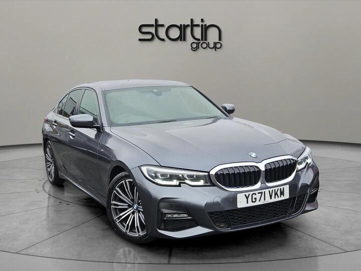 BMW 3 Series 2.0 318i M Sport Auto Euro 6 (s/s) 4dr