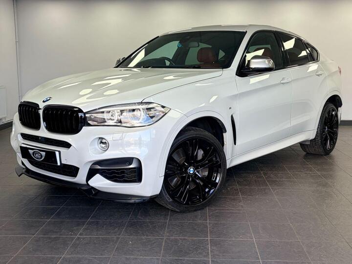 BMW X6 3.0 M50d Auto XDrive Euro 6 (s/s) 5dr