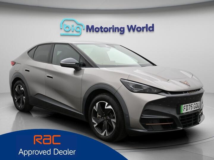 CUPRA Tavascan 77kWh V1 SUV Coupe Auto 5dr