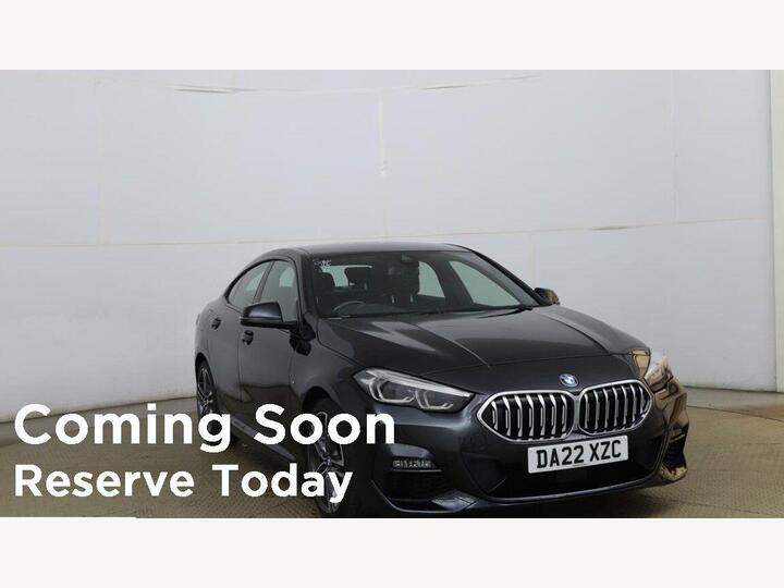 BMW 2 Series Gran Coupe 1.5 218i M Sport DCT Euro 6 (s/s) 4dr
