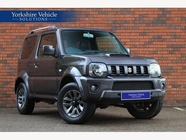 Suzuki Jimny 1.3 VVT SZ4 4WD Euro 6 3dr