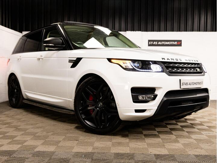 Land Rover Range Rover Sport 4.4 SD V8 Autobiography Dynamic Auto 4WD Euro 6 (s/s) 5dr Land Rover Range Rover Sport 4.4 SD V8 Autobiography Dynamic Auto 4WD Euro 6 (s/s) 5dr