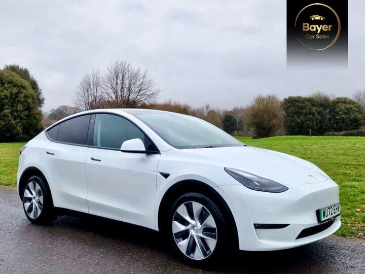 Tesla MODEL Y (Dual Motor) Long Range Auto 4WDE 5dr