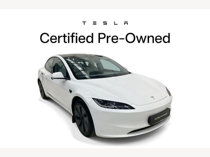 Tesla Model 3 (Dual Motor) Long Range Auto 4WDE 4dr