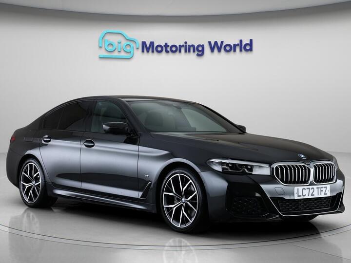 BMW 5 Series 2.0 520d MHT M Sport Steptronic Euro 6 (s/s) 4dr
