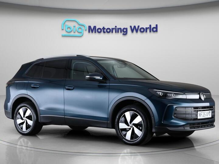 Volkswagen Tiguan 1.5 TSI EHybrid 19.7kWh Match DSG Euro 6 (s/s) 5dr
