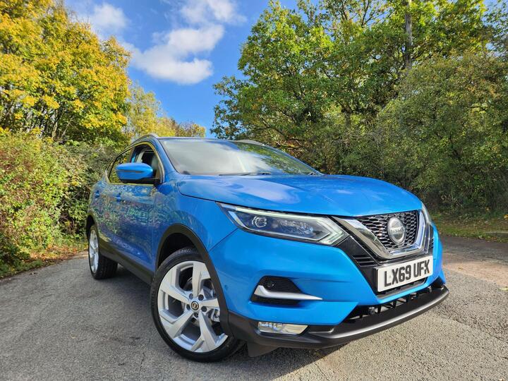 Nissan Qashqai 1.3 DIG-T Tekna Euro 6 (s/s) 5dr