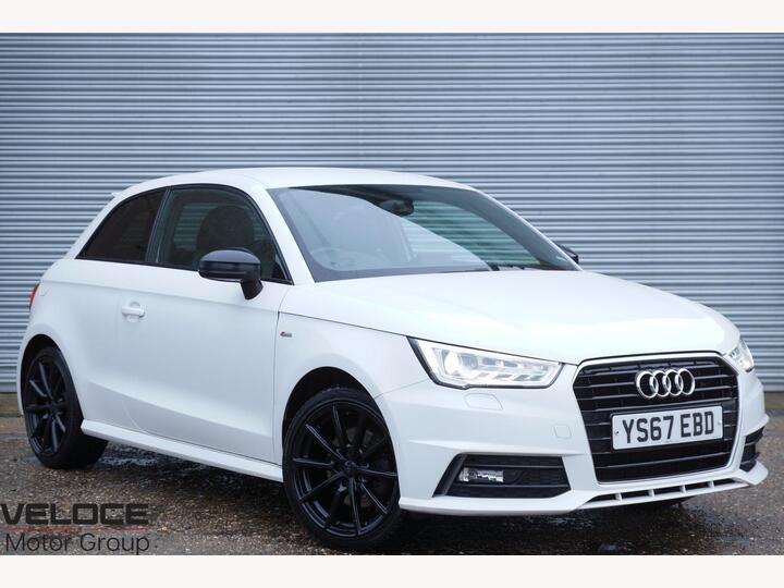 Audi A1 1.4 TFSI S Line Euro 6 (s/s) 3dr