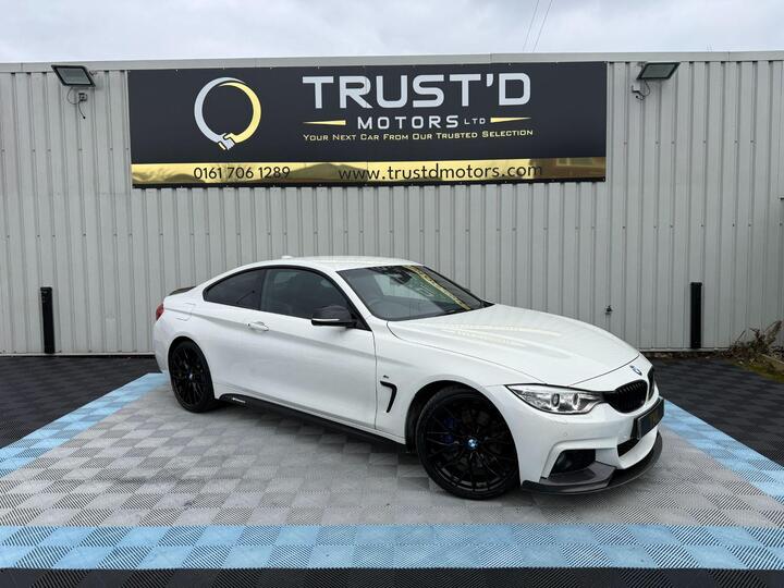 BMW 4 Series 2.0 420d M Sport Auto Euro 6 (s/s) 2dr BMW 4 Series 2.0 420d M Sport Auto Euro 6 (s/s) 2dr