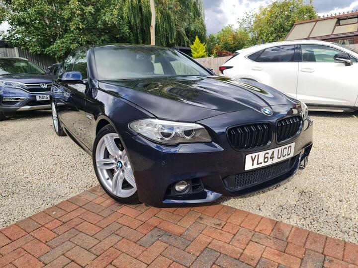 BMW 5 Series 2.0 528i M Sport Auto Euro 6 (s/s) 4dr BMW 5 Series 2.0 528i M Sport Auto Euro 6 (s/s) 4dr