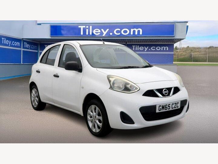 Nissan Micra 1.2 Vibe Euro 6 5dr