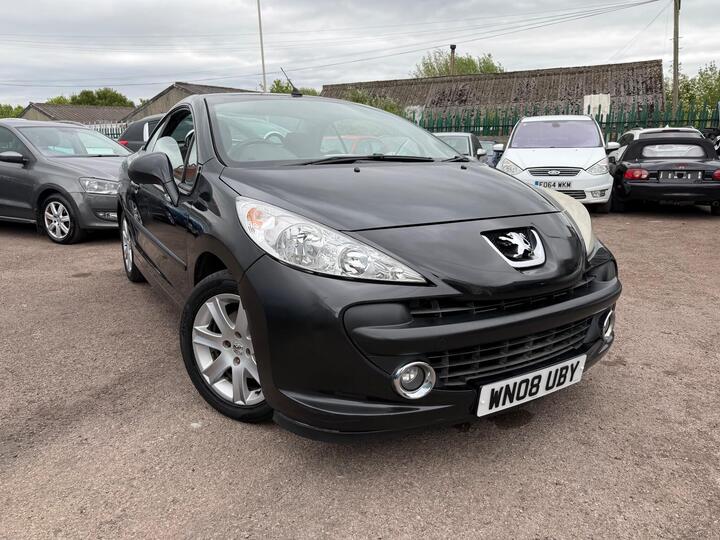 Peugeot 207 CC 1.6 16v Sport 2dr
