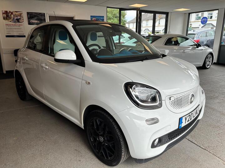 Smart Forfour 0.9T Proxy (Premium Plus) Euro 6 (s/s) 5dr