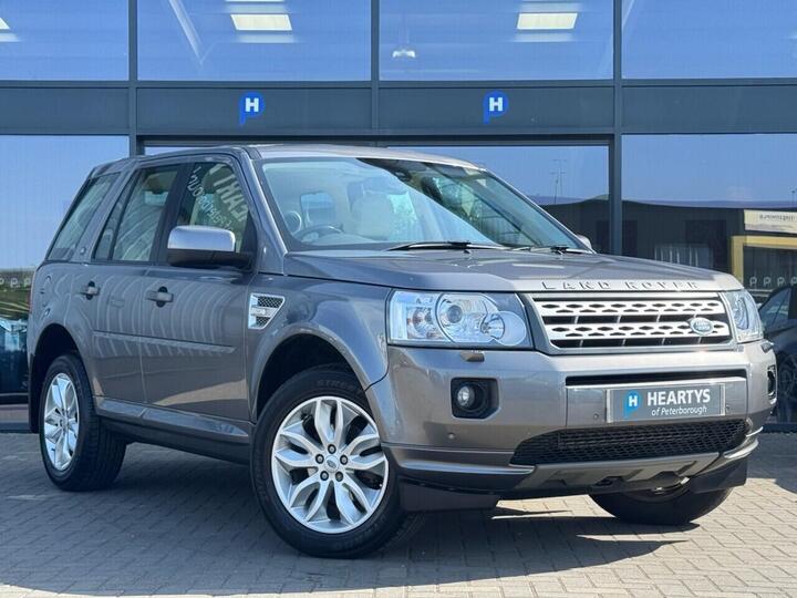 Land Rover FREELANDER 2 2.2 SD4 HSE CommandShift 4WD Euro 5 5dr