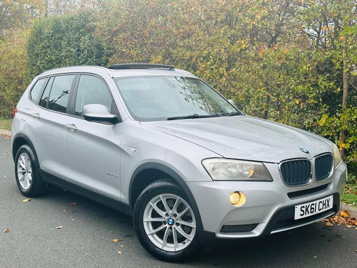 BMW X3 2.0 20d SE Steptronic XDrive Euro 5 (s/s) 5dr