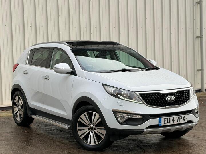 Kia Sportage 1.7 CRDi EcoDynamics 3 2WD Euro 5 (s/s) 5dr