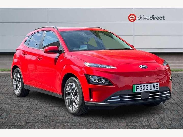 Hyundai KONA 64kWh Ultimate Auto 5dr (10.5kW Charger)