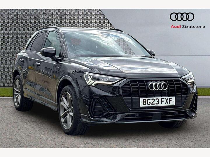 Audi Q3 1.5 TFSI CoD 35 Black Edition S Tronic Euro 6 (s/s) 5dr