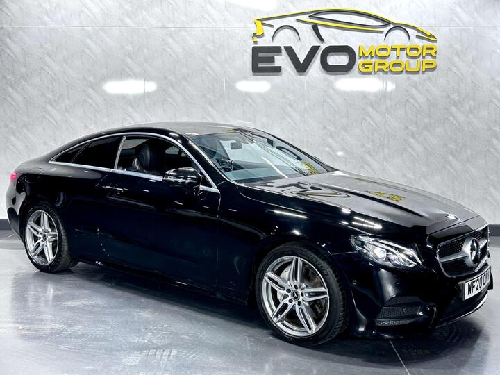 Mercedes-Benz E-CLASS 2.0 E220d AMG Line G-Tronic+ Euro 6 (s/s) 2dr