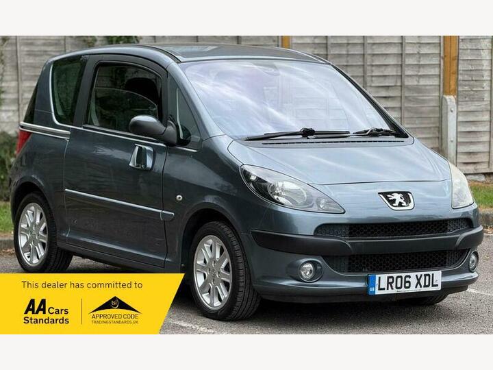 Peugeot 1007 1.4 8v Sport 3dr Peugeot 1007 1.4 8v Sport 3dr