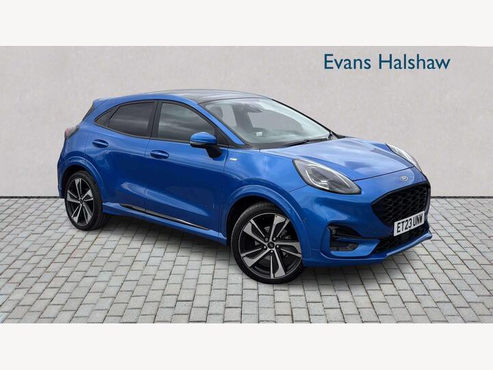 Ford PUMA HATCHBACK 1.0T EcoBoost MHEV ST-Line Euro 6 (s/s) 5dr
