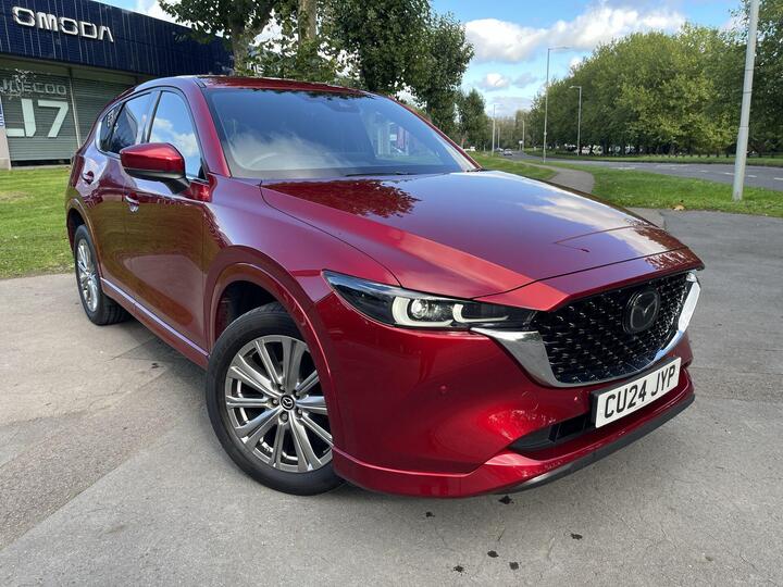 Mazda CX-5 2.0 E-SKYACTIV G MHEV Takumi Auto Euro 6 (s/s) 5dr