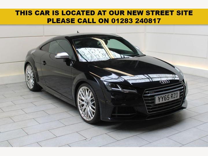 Audi TTS 2.0 TFSI S Tronic Quattro Euro 6 (s/s) 3dr