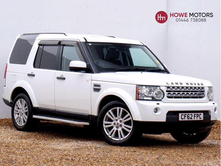 Land Rover Discovery 4 5.0 V8 SE SUV Petrol Auto 4WD 7 Seat (385BHP) 5dr