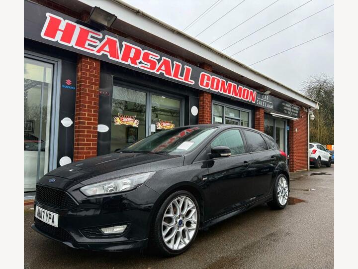 Ford FOCUS 1.5 TDCi ST-Line Euro 6 (s/s) 5dr