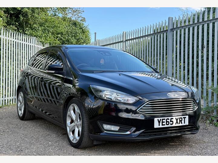 Ford Focus 2.0 TDCi Titanium Euro 6 (s/s) 5dr
