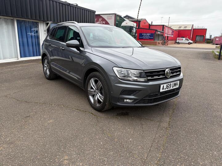 Volkswagen Tiguan 1.5 TSI EVO Match DSG Euro 6 (s/s) 5dr