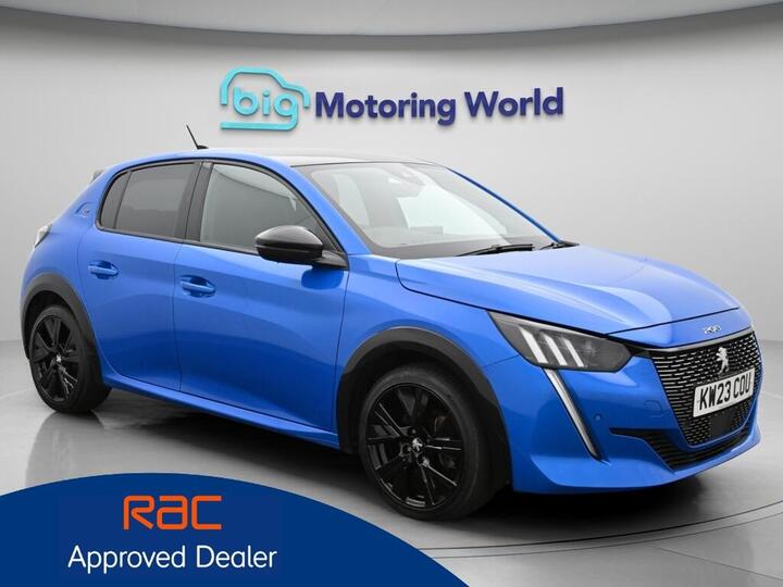 Peugeot 208 1.2 PureTech GT Euro 6 (s/s) 5dr