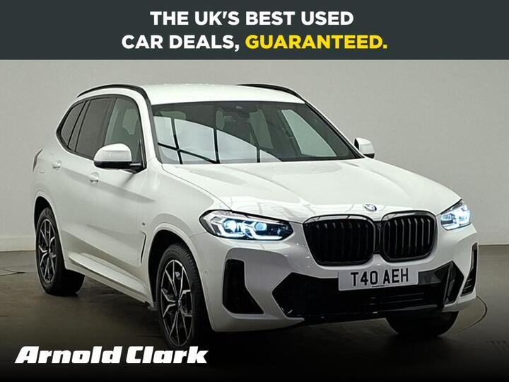 BMW X3 2.0 20i MHT M Sport Auto XDrive Euro 6 (s/s) 5dr