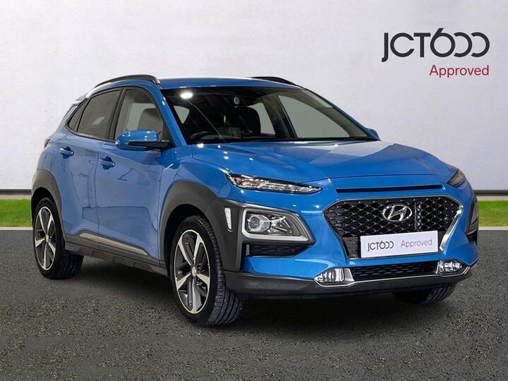 Hyundai Kona 1.0 T-GDi Premium SE Euro 6 (s/s) 5dr
