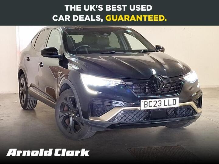 Renault Arkana 1.6 E-TECH E-Tech Engineered Auto 2WD Euro 6 (s/s) 5dr