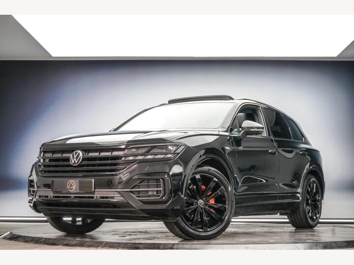 Volkswagen TOUAREG 3.0 TDI V6 Black Edition Tiptronic 4Motion Euro 6 (s/s) 5dr