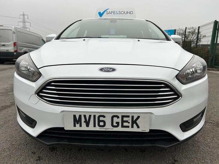 Ford Focus 1.0T EcoBoost Zetec Euro 6 (s/s) 5dr